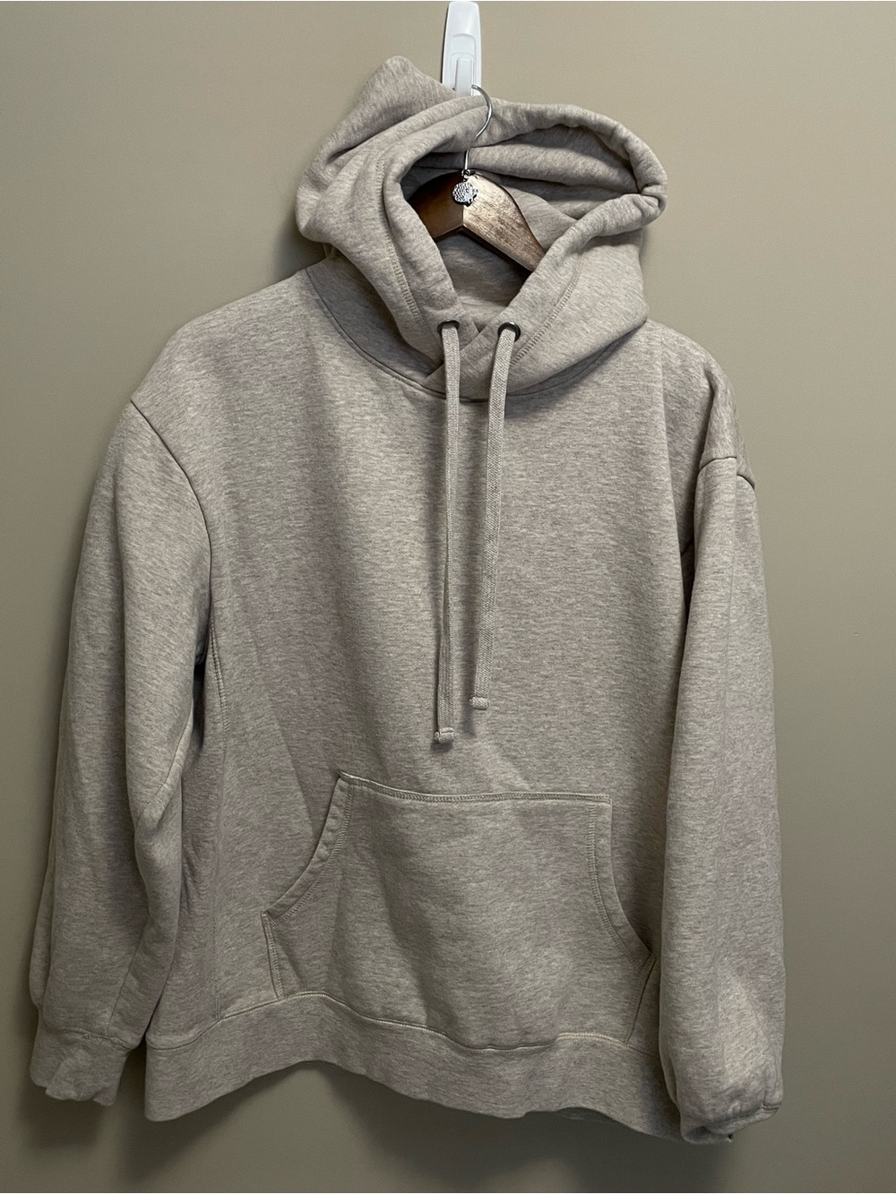 Rumours Beige Classic Pullover Hoodie Men’s 2XL